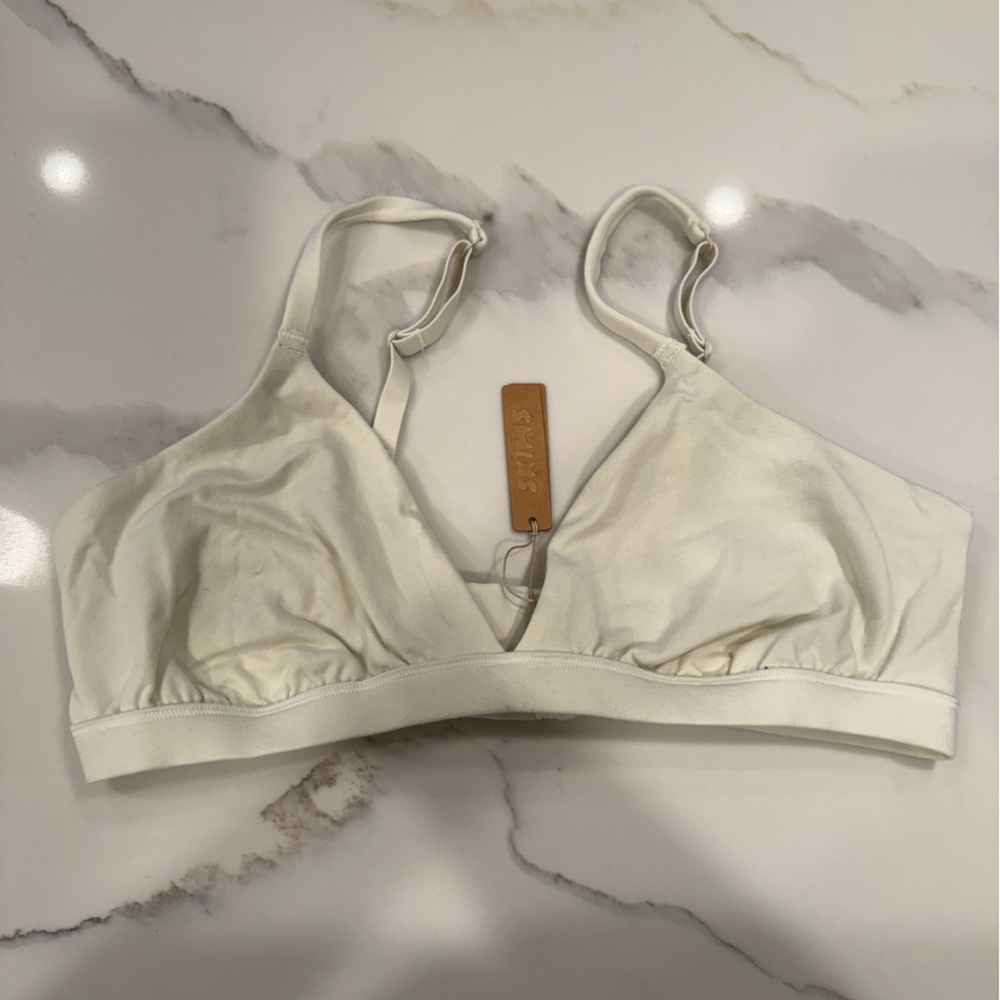 SKIMS Cream Bralette